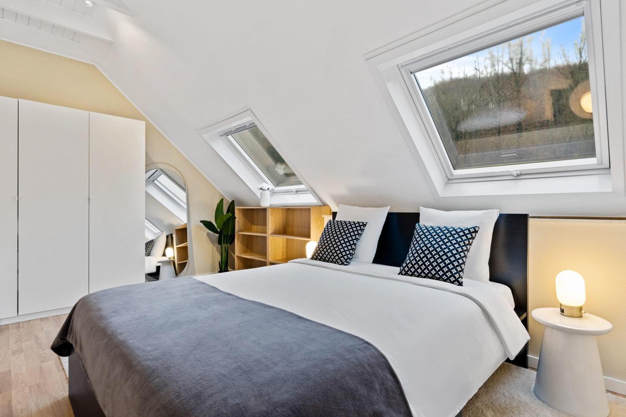 Chic 2Br Stay In Luxembourg With Free Parking מראה חיצוני תמונה