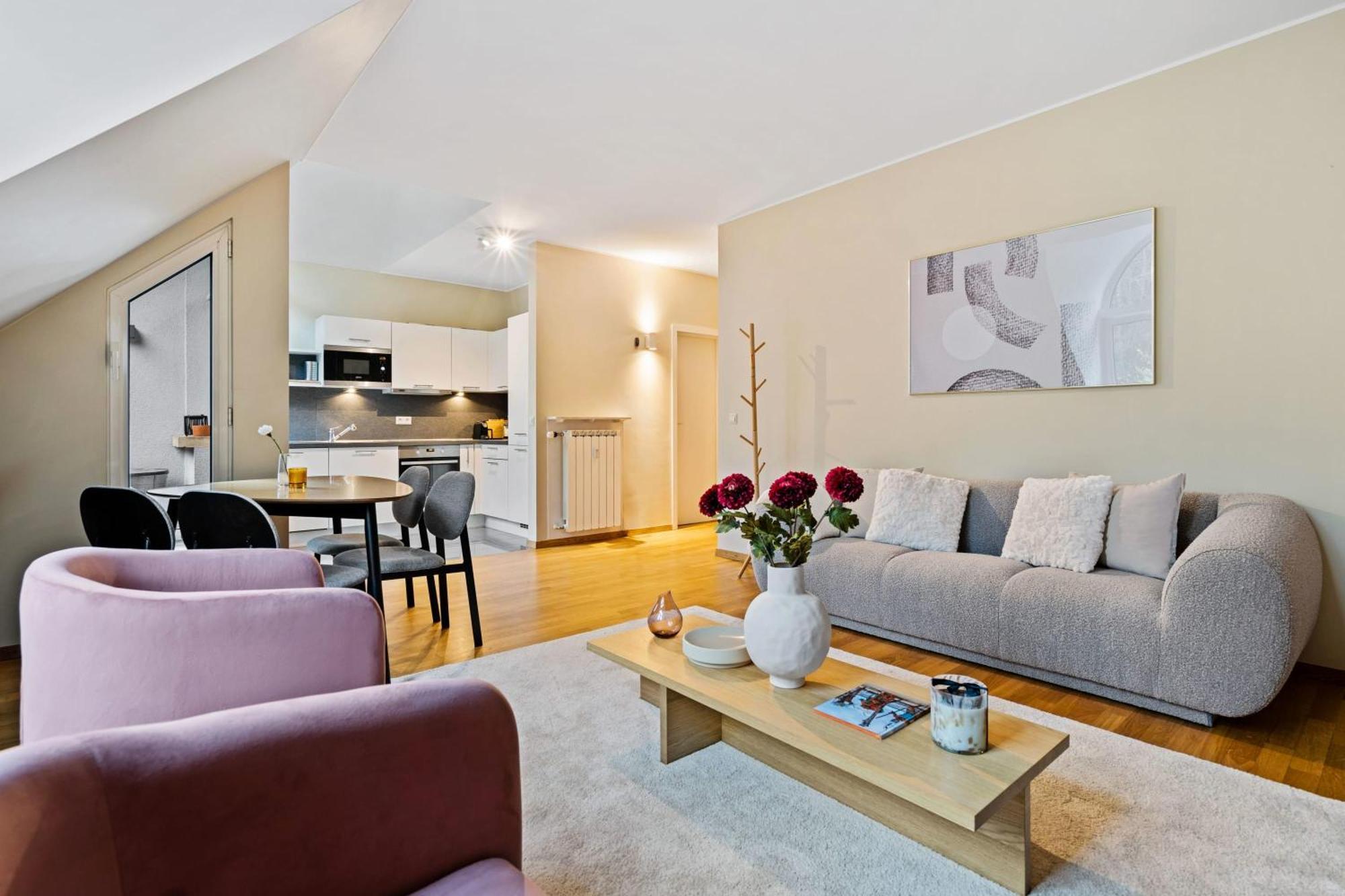 Chic 2Br Stay In Luxembourg With Free Parking מראה חיצוני תמונה